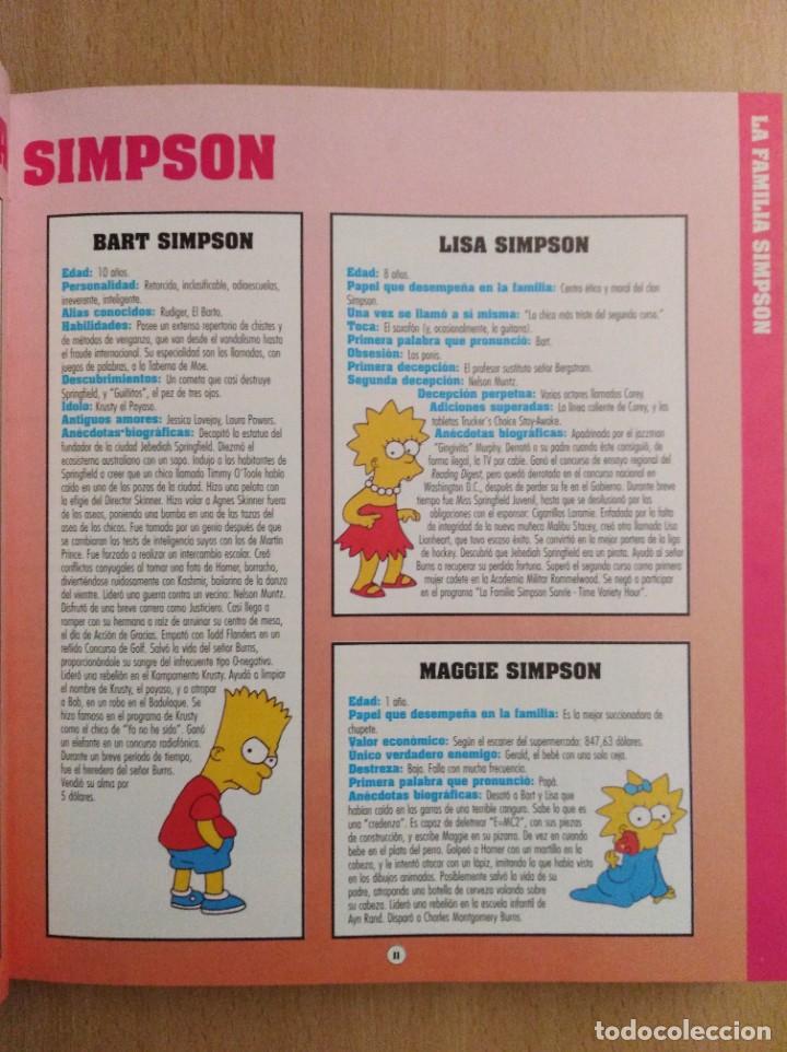 Libros: GU&Iacute;A COMPLETA DE LOS SIMPSON. Matt Groening - Foto 6