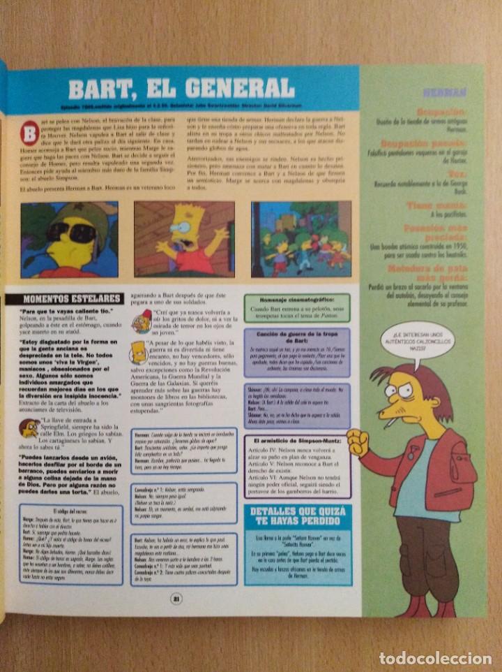 Libros: GU&Iacute;A COMPLETA DE LOS SIMPSON. Matt Groening - Foto 7