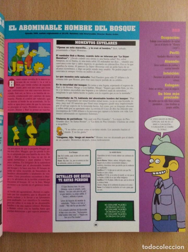 Libros: GU&Iacute;A COMPLETA DE LOS SIMPSON. Matt Groening - Foto 8