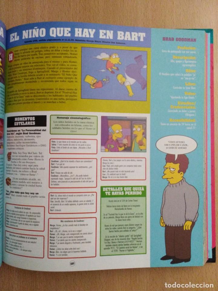 Libros: GU&Iacute;A COMPLETA DE LOS SIMPSON. Matt Groening - Foto 9