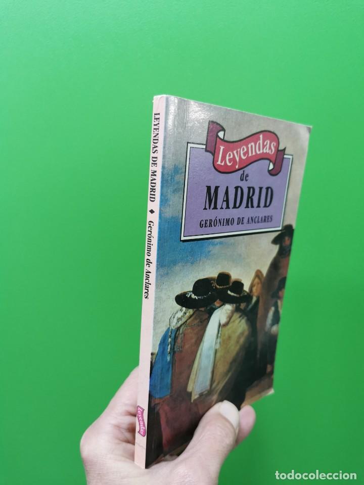 Libros: LEYENDAS DE MADRID.- ANCLARES, GER&Oacute;NIMO DE - Foto 1