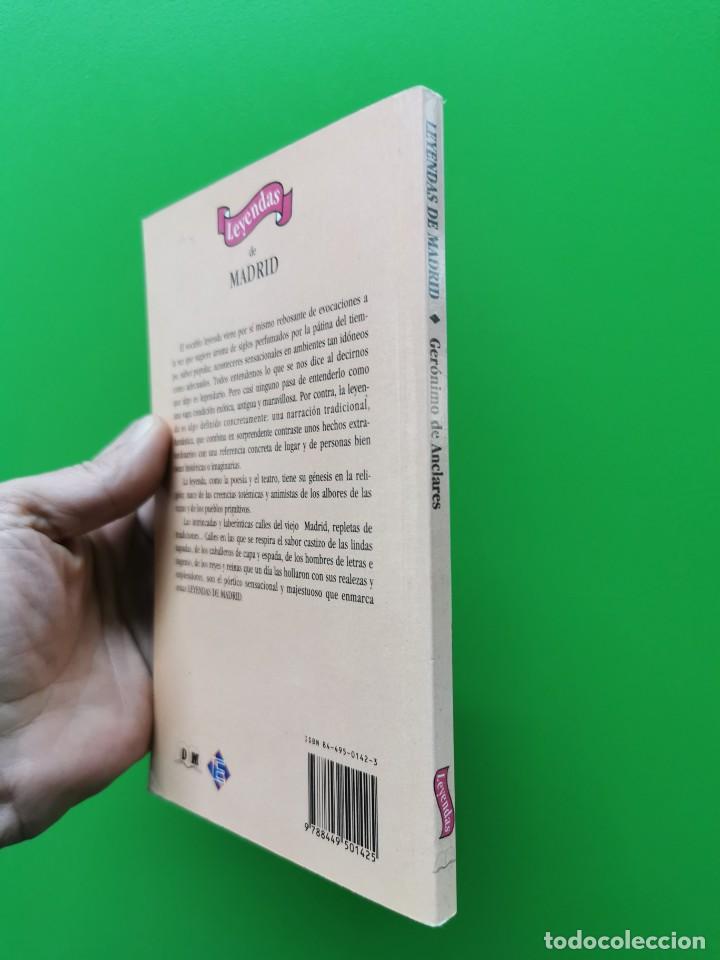 Libros: LEYENDAS DE MADRID.- ANCLARES, GER&Oacute;NIMO DE - Foto 2