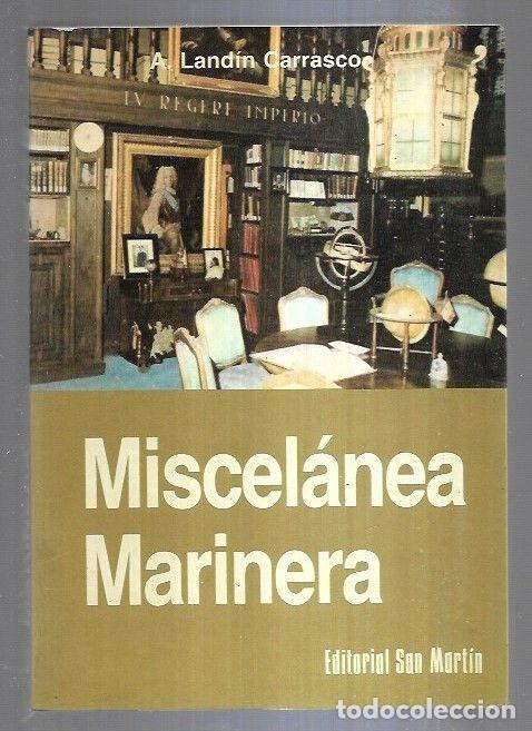 Libros: MISCELANEA MARINERA - A. LANDIN CARRASCO - Foto 3