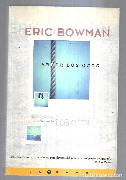 Libros: ABRIR LOS OJOS - BOWMAN, ERIC - Foto 2