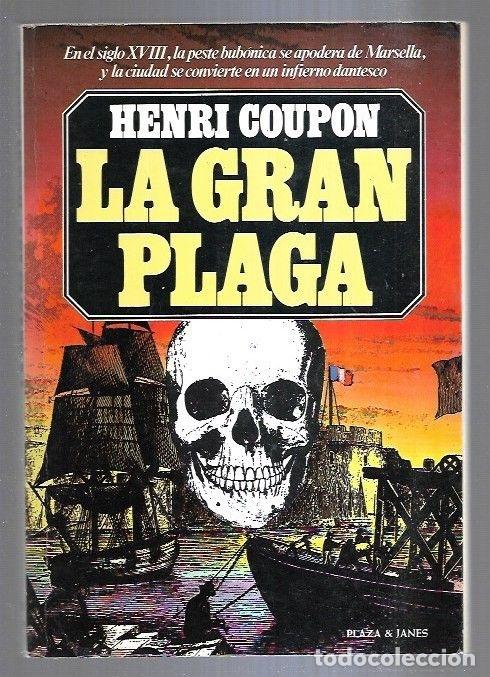 Libros: GRAN PLAGA - LA - COUPON, HENRI - Foto 2