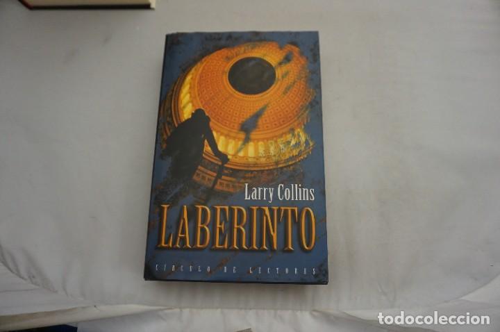Libros: AR12CD/ LABERINTO - LARRY COLLINS / TAPA DURA CIRCULO DE LECTORES - Foto 1