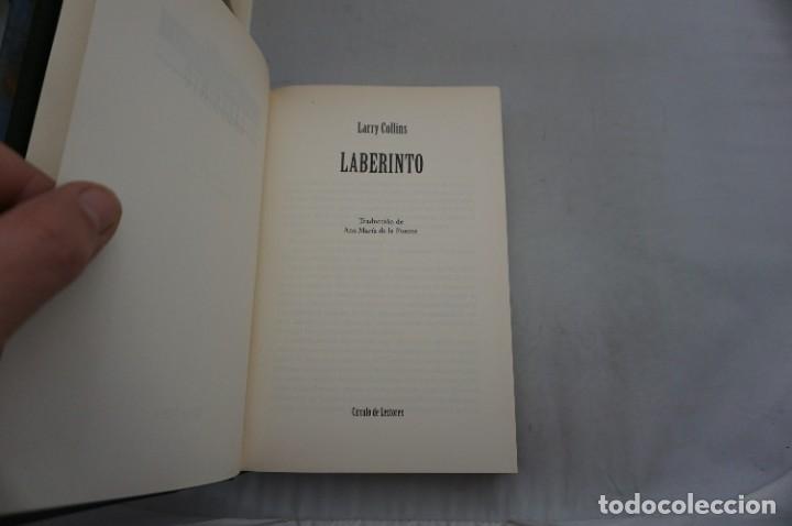 Libros: AR12CD/ LABERINTO - LARRY COLLINS / TAPA DURA CIRCULO DE LECTORES - Foto 3