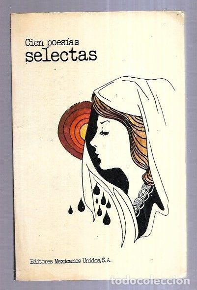 Libros: CIEN POESIAS SELECTAS - VARIOS - Foto 1