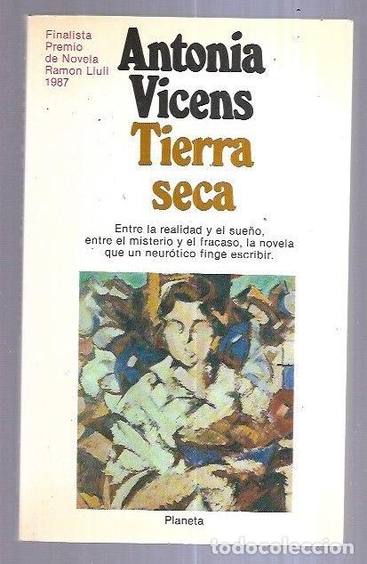 Libros: TIERRA SECA - VICENS, ANTONIA - Foto 1