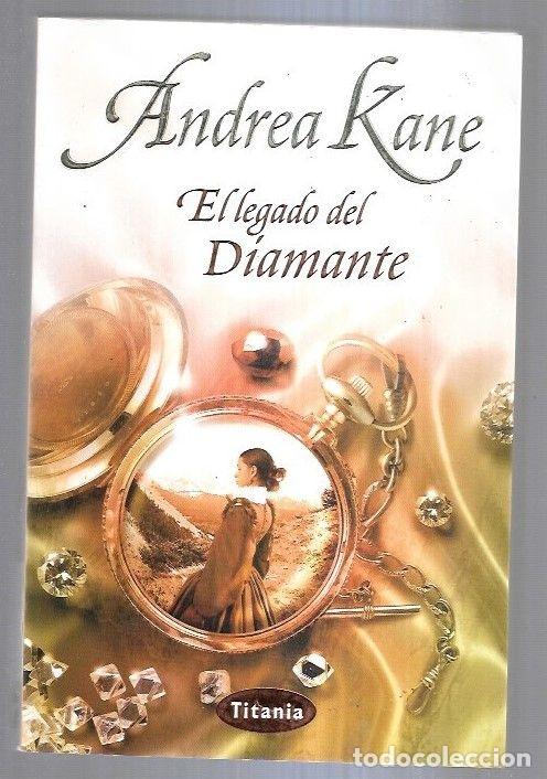 Libros: LEGADO DEL DIAMANTE - EL - KANE, ANDREA - Foto 2