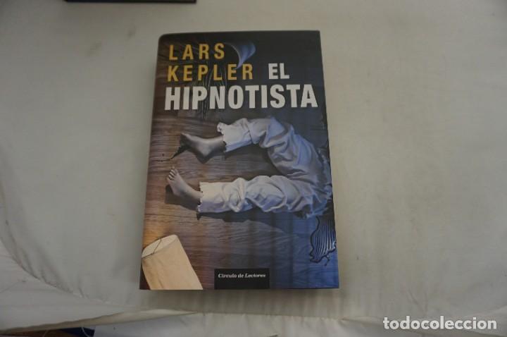 Libros: AR13FG/ EL HIPNOTISTA - LARS KEPLER / TAPA DURA CIRCULO DE LECTORES - Foto 1