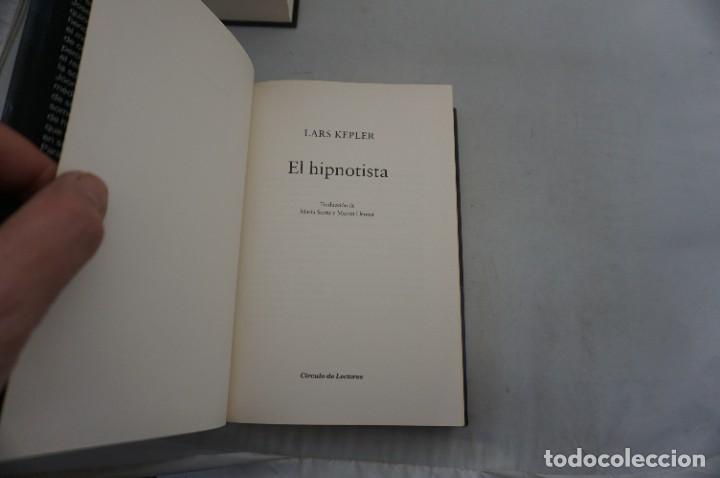 Libros: AR13FG/ EL HIPNOTISTA - LARS KEPLER / TAPA DURA CIRCULO DE LECTORES - Foto 3