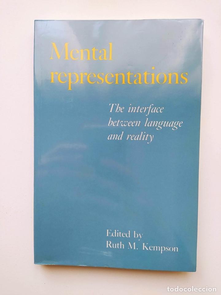 Libros: Mental Representations: The Interface Between Language and Reality. - Ruth M. Kempson. TDK660 - Foto 1