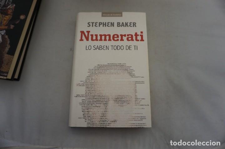 Libros: AR16BC/ NUMERATI - STEPHEN BAKER / TAPA DURA CIRCULO DE LECTORES - Foto 1