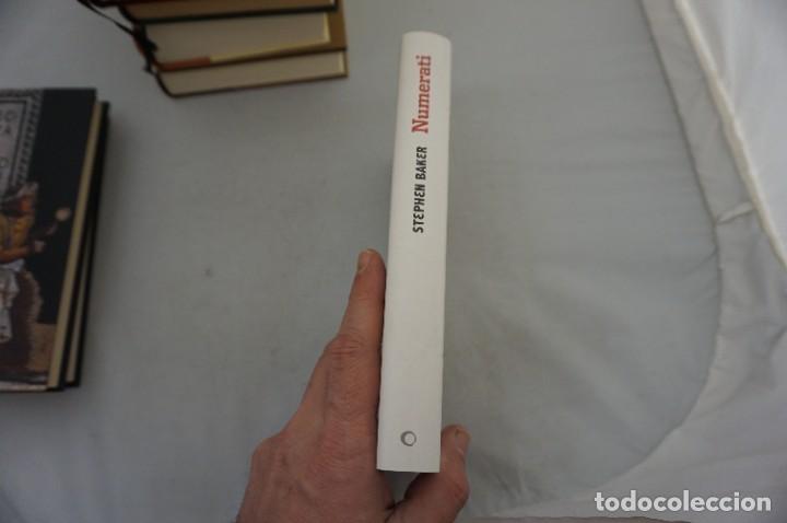Libros: AR16BC/ NUMERATI - STEPHEN BAKER / TAPA DURA CIRCULO DE LECTORES - Foto 2
