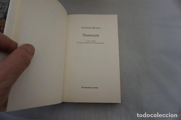 Libros: AR16BC/ NUMERATI - STEPHEN BAKER / TAPA DURA CIRCULO DE LECTORES - Foto 3