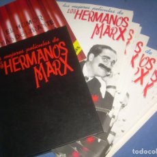Libri di seconda mano: LAS MEJORES PELÍCULAS DE LOS HERMANOS MARX. RBA 1996. FASCÍCULOS COLECCIÓN COMPLETA+TAPAS+FOLLETO