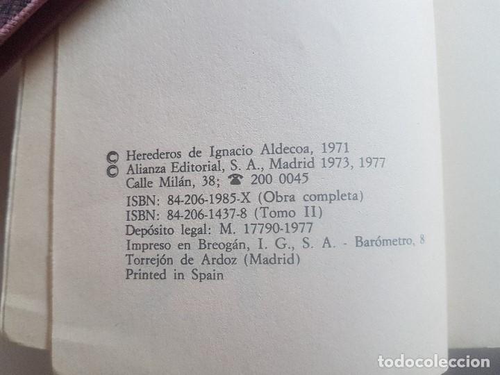 Libros: IGNACIO ALDECOA - CUENTOS COMPLETOS 2 - ALIANZA EDITORIAL - Foto 2