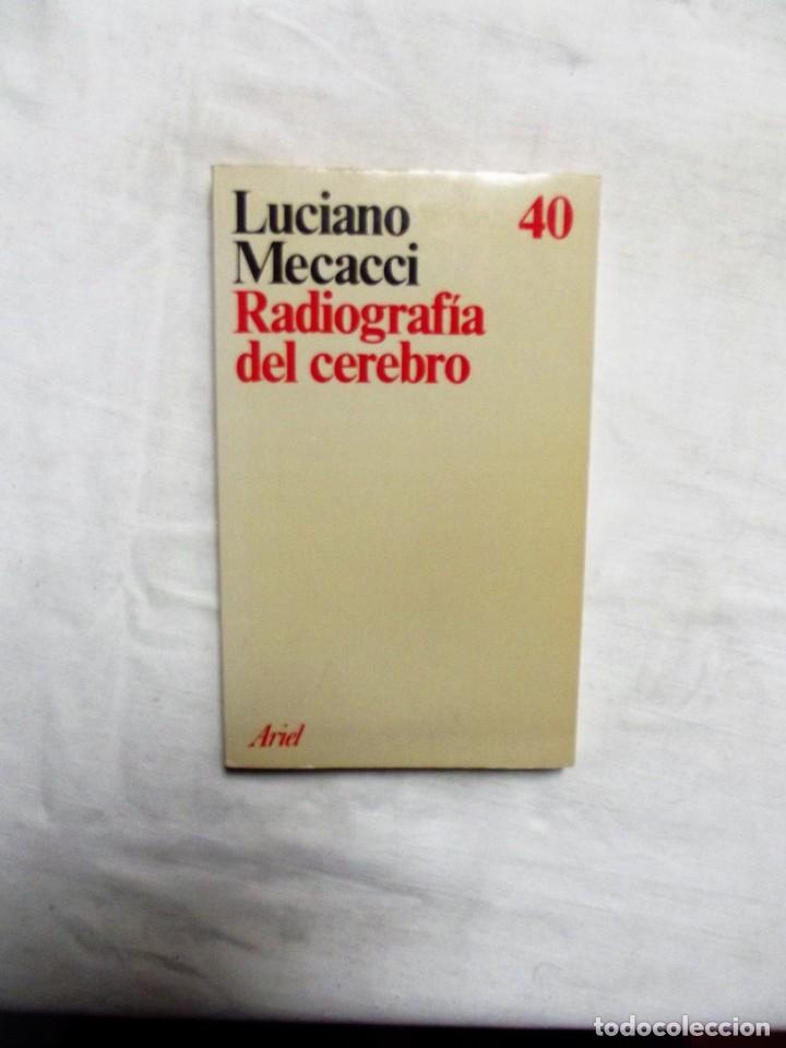 Libros: RADIOGRAFIA DEL CEREBRO DE LUCIANO MECACCI - Foto 1