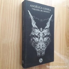 Libros: TRILOGÍA DEL INFINITO - ANGELICA LIDDELL. Lote 304251773