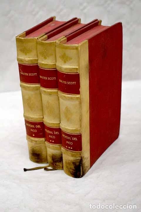 Libros: P&eacute;veril del pico.- Scott, Walter - Foto 1