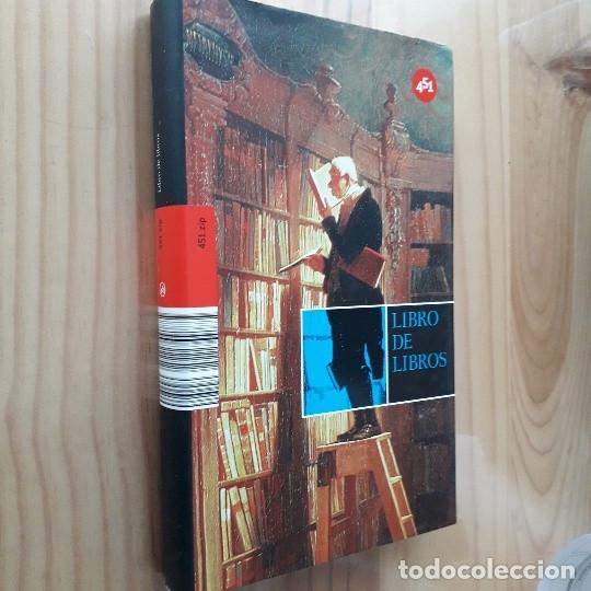 Libros: LIBRO DE LIBROS - BORGES; CERVANTES; CLAR&Iacute;N Y OTROS (ILUSTRADO) - Foto 1