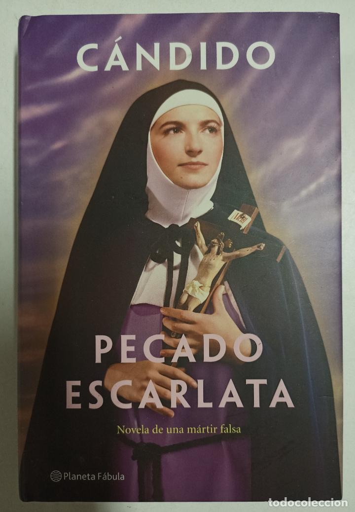 Libros: Pecado escarlata / C&aacute;ndido - Foto 1