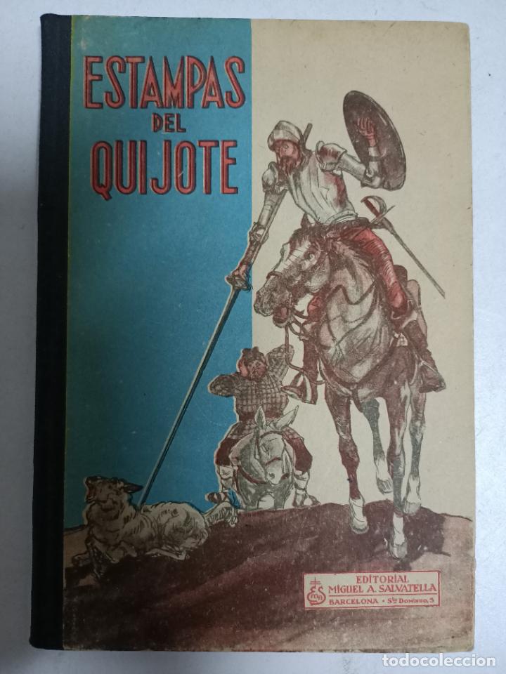 Libros: Estampas del Quijote / Federico Torres - Foto 1