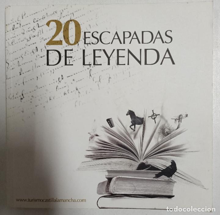 Libros: 20 escapadas de leyenda - Foto 1