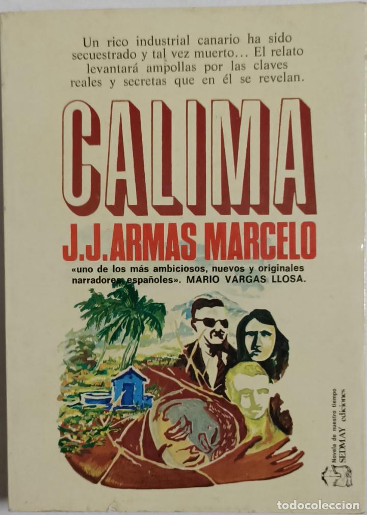 Libros: Calima / J.J. Armas Marcelo - Foto 1