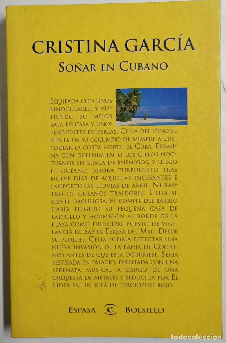 Libros: So&ntilde;ar en cubano (bolsillo) / Cristina Garc&iacute;a - Foto 1