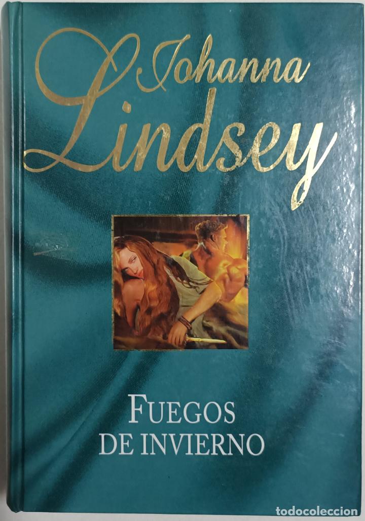 Libros: Fuegos de invierno / Johanna Lindsey - Foto 1