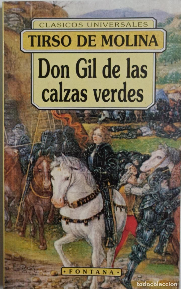 Libros: Don Gil de las calzas verdes / Tirso de Molina - Foto 1