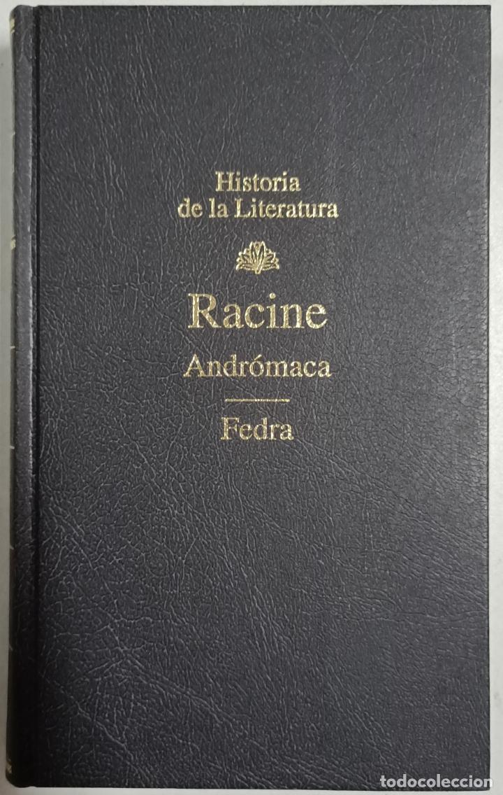 Libros: Andr&oacute;maca / Fedra / Jean Racine - Foto 1