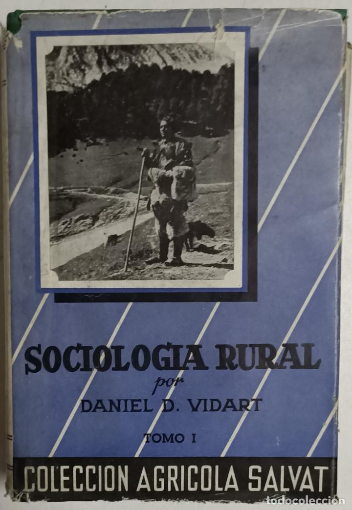 Libri di seconda mano: Sociolog&iacute;a Rural, tomo I / Daniel D. Vidart