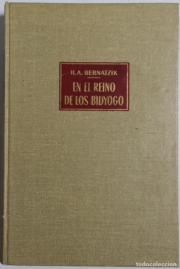 Libros: En el reino de los Bidyogo / H.A. Bernatzik - Foto 1