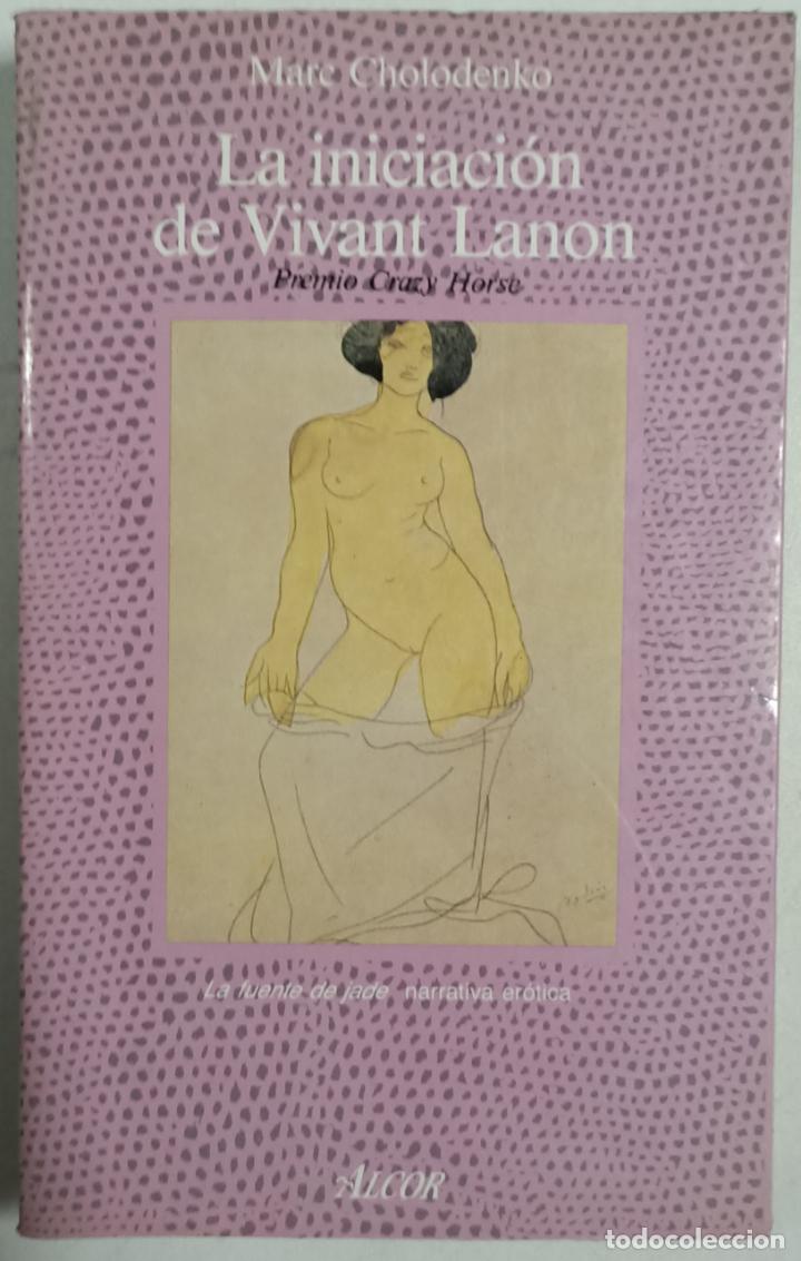 Libros: La iniciaci&oacute;n de Vivant Lanon / Marc Cholodenko - Foto 1