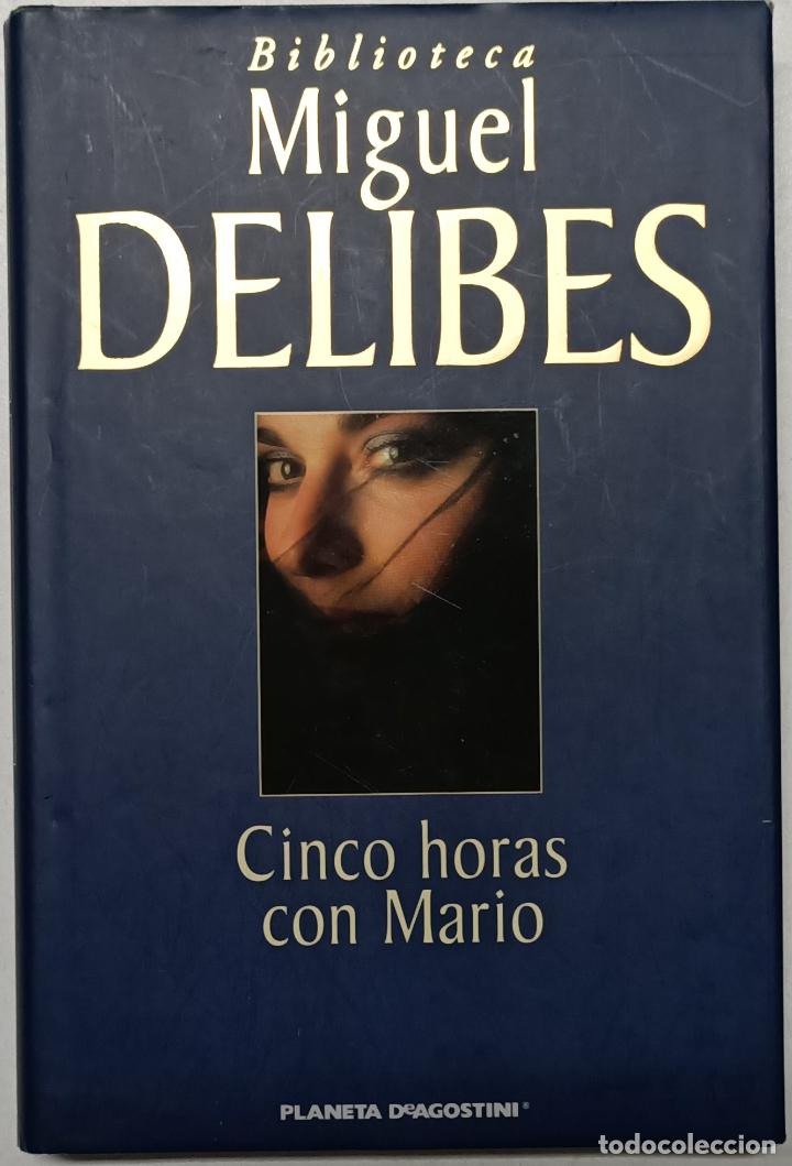 Libros: Cinco horas con Mario / Miguel Delibes - Foto 1