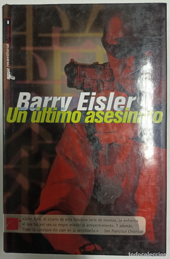 Libros: Un &uacute;ltimo asesinato / Barry Eisler - Foto 1