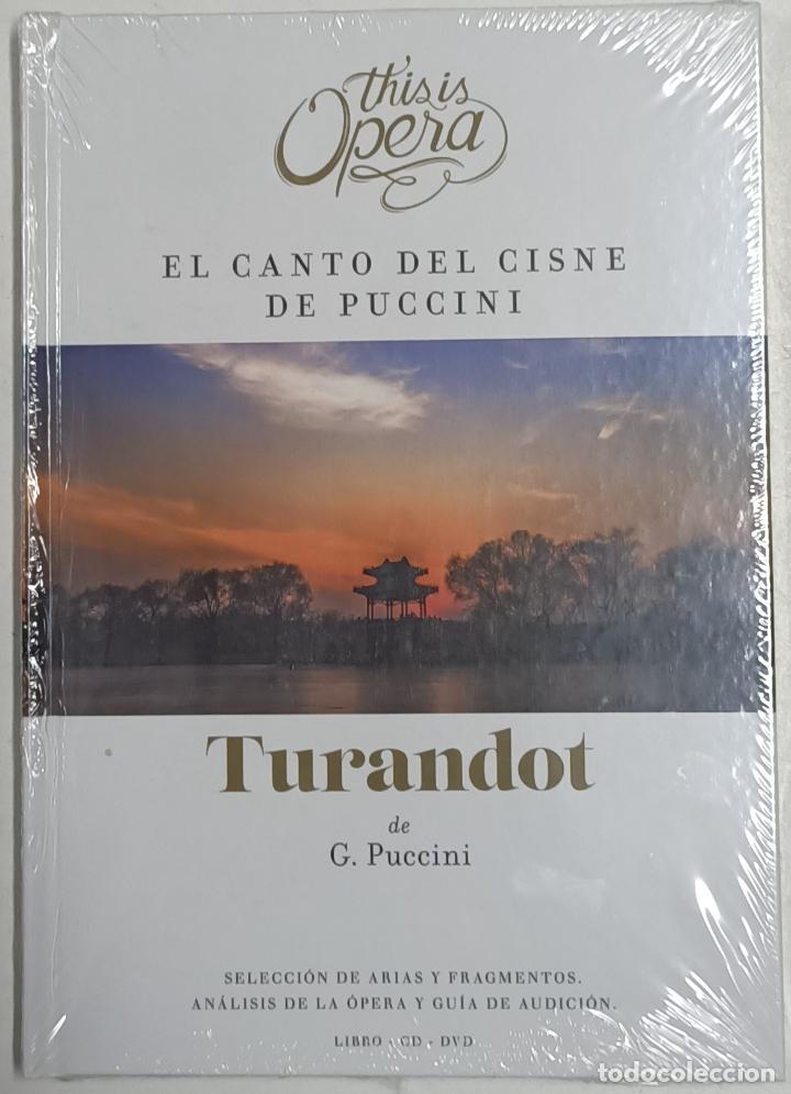 Libros: This Opera. El canto del cisne de Puccini. Turandot, de G. Puccini - Foto 1
