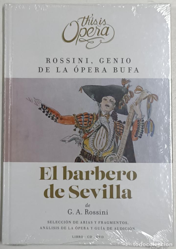 Libros: This is Opera. Rossini, genio de la &oacute;pera bufa. El barbero de Sevilla, de G.A. Rossini - Foto 1