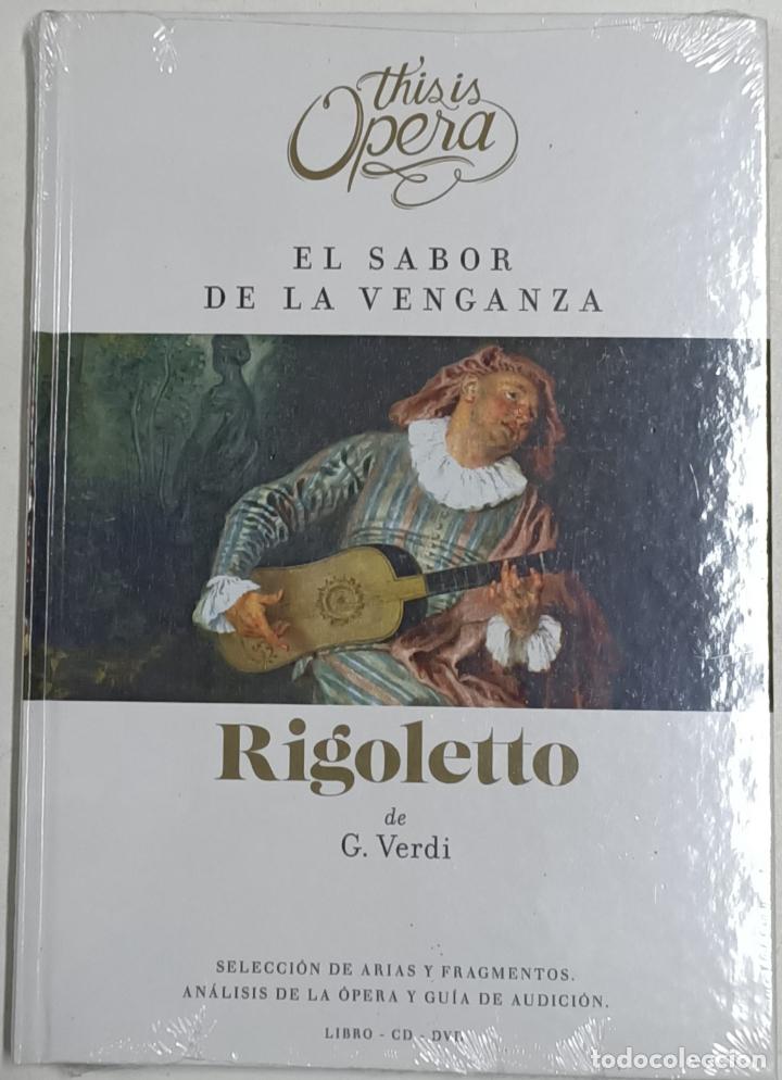 Libros: This is Opera. El sabor de la venganza. Rigoletto, de G. Verdi - Foto 1