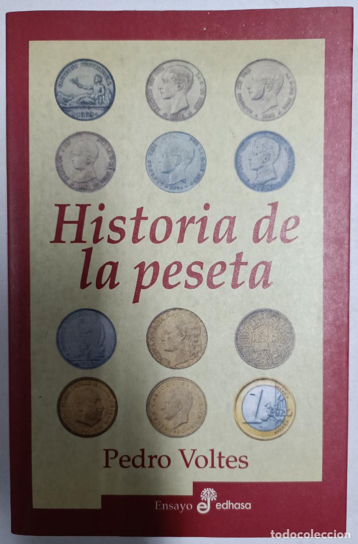 Libros: Historia de la peseta / Pedro Voltes - Foto 1