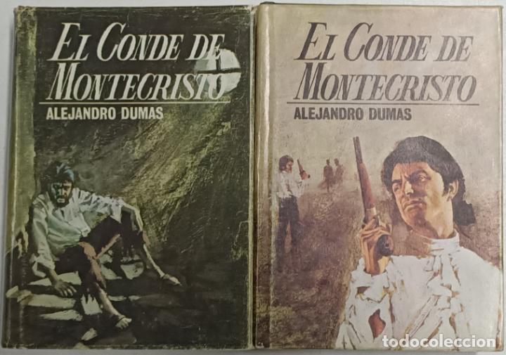 Libros: El Conde de Montecristo, 2 vol. / Alejandro Dumas - Foto 1