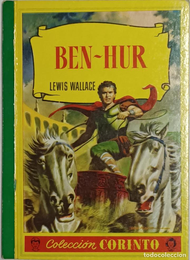 Libros: Ben-Hur. Colecci&oacute;n Corinto / Lewis Wallace - Foto 1