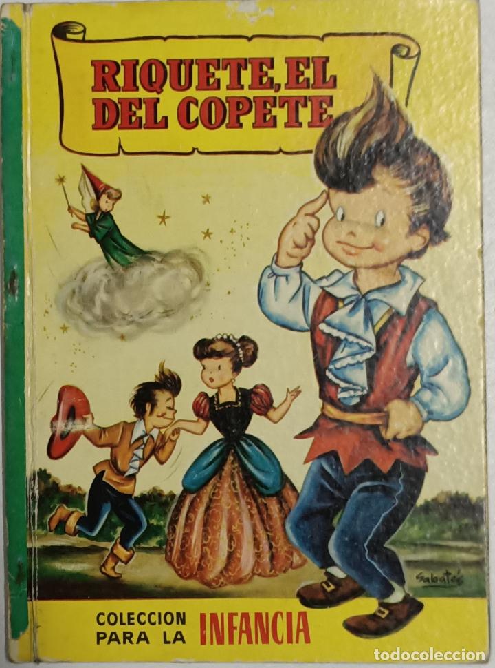 Libros: Riquete el del copete. Colecci&oacute;n para la infancia - Foto 1