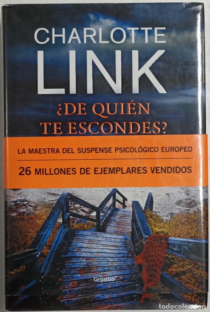 Libros: &iquest;De qui&eacute;n te escondes? / Charlote Link - Foto 1
