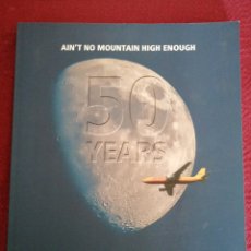 Libros: 50 YEARS OF DHL AIN'T NO MOUNTAIN HIGH ENOUGH NEW. Lote 304408148