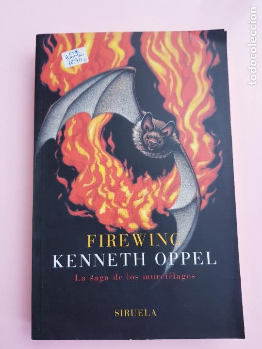 Livros em segunda m&atilde;o: LIBRO-FIREWING-KENNET OPPEL-EDICIONES SIRUELA-2007-COLECCIONISTAS