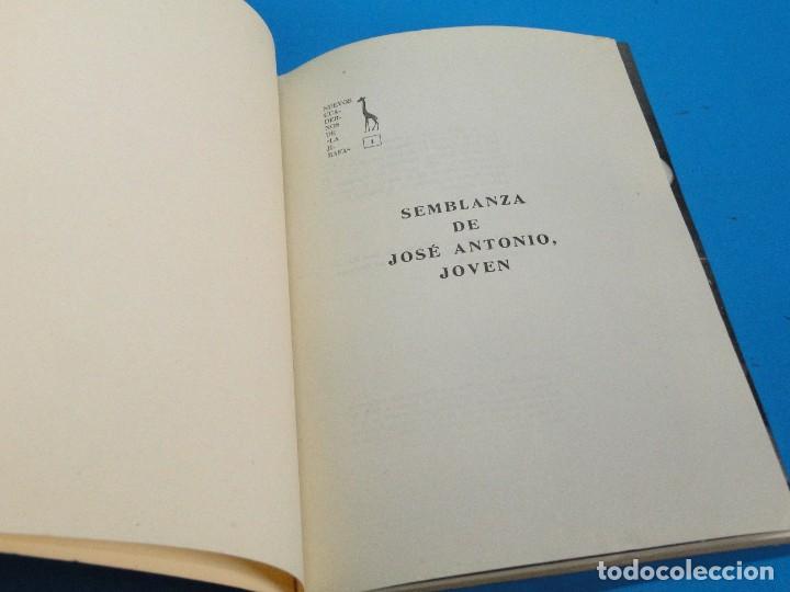 Libros: SEMBLANZA DE JOS&Eacute; ANTONIO, JOVEN.- Serrano Su&ntilde;er, Ram&oacute;n. - Foto 2